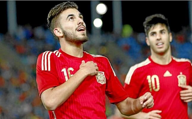 Ceballos apunta a suplente ante Dinamarca