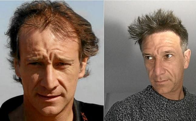 Alfonso, ex futbolista del Betis, pide opinión en Twitter sobre su cambio de look