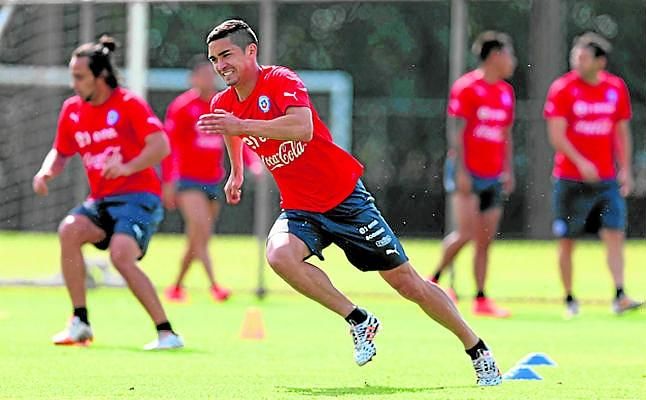 Felipe Gutiérrez, el especialista de Pizzi a balón parado
