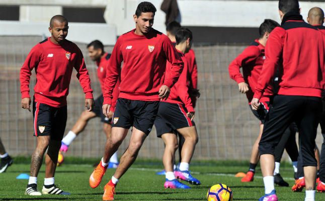 El Sevilla completa la penúltima sesión de la semana