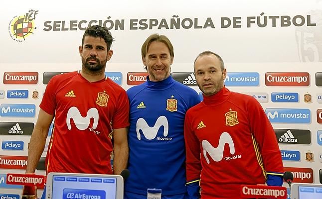Lopetegui: "Queremos al Diego Costa un poquito enfadado"