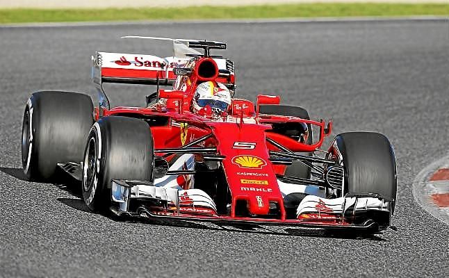 Sebastian Vettel: "Será emocionante saber dónde estamos"