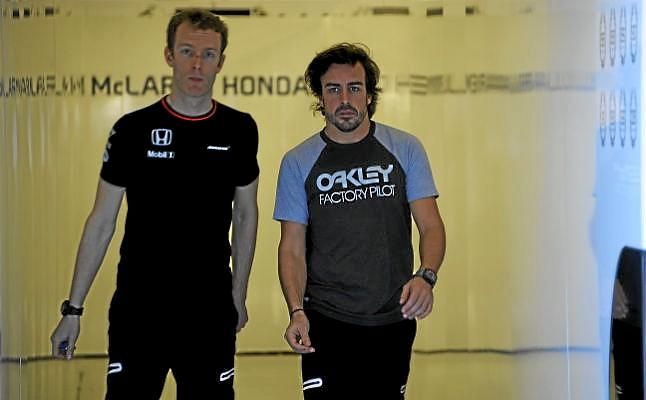 Alonso: "Este año lo que no sea estar entre los 5-6 primeros no es reacción"
