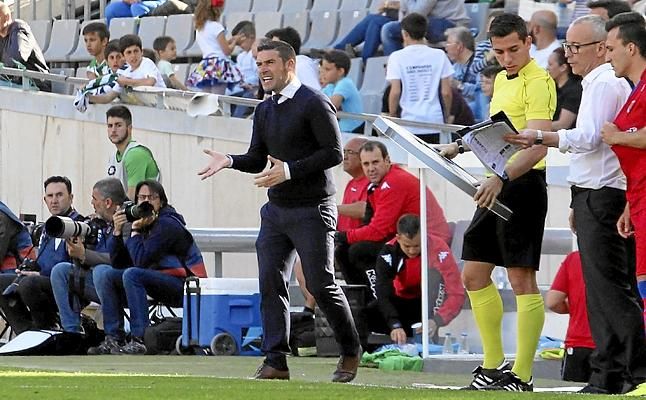 Carrión espera un partido "abierto" ante el Sevilla Atlético