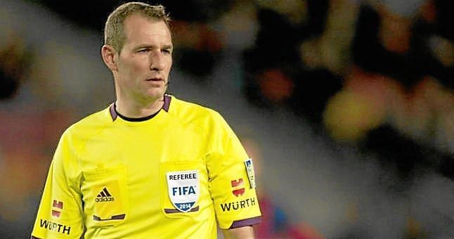 El árbitro del Barça-Sevilla