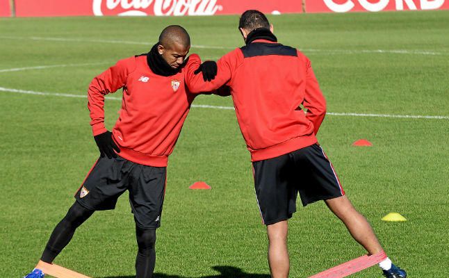 El Sevilla acaba primera semana de trabajo en el parón antes de un descanso