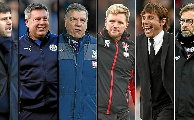 La Premier nomina a Shakespeare a mejor entrenador del mes de marzo