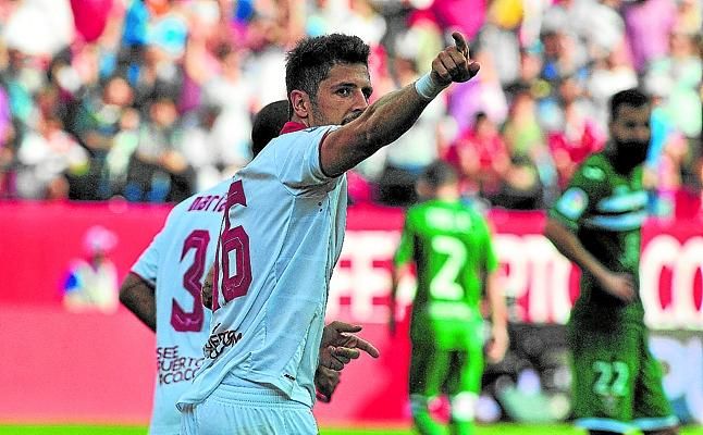 Stevan Jovetic: "Estoy feliz en el Sevilla y espero quedarme"