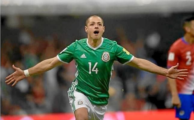 'Chicharito' Hernández alcanza a Borgetti como máximo goleador de la selección de México