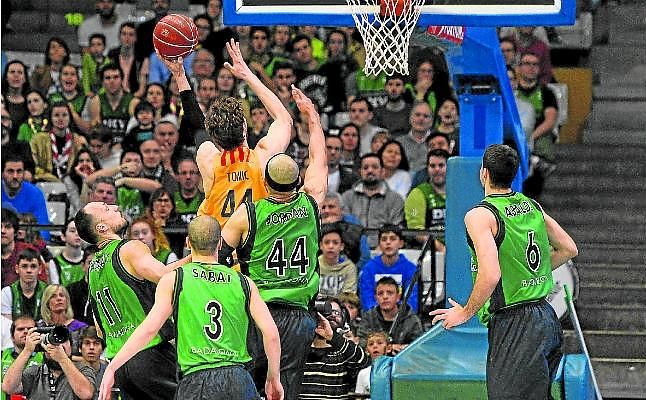 El Joventut, un rival con el sello de la irregularidad