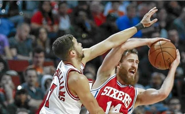 Sergio Rodríguez bate a Nikola Mirotic y Ricky Rubio da un recital en el Staples Center