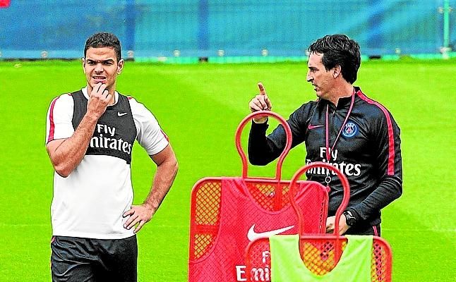 El contundente mensaje de Ben Arfa a Unai Emery