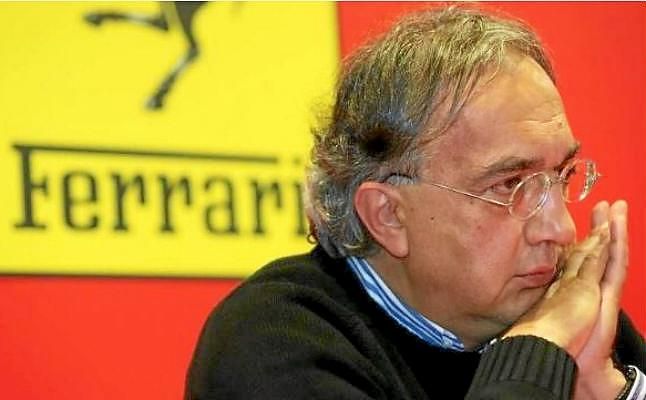 Marchionne: "Llevábamos un año y medio esperando este momento"