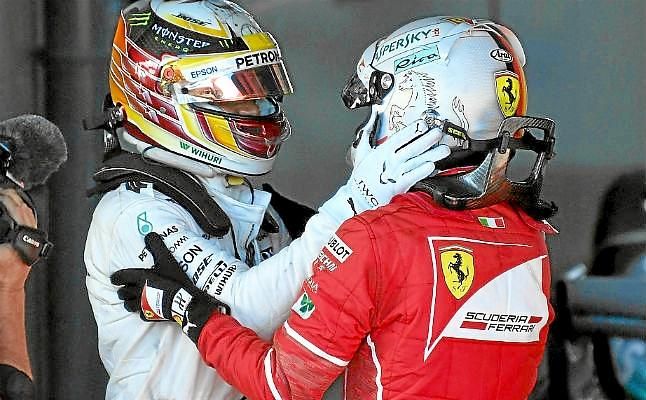 Hamilton: "Lo he intentado, pero hemos sufrido mucho con los neumáticos"