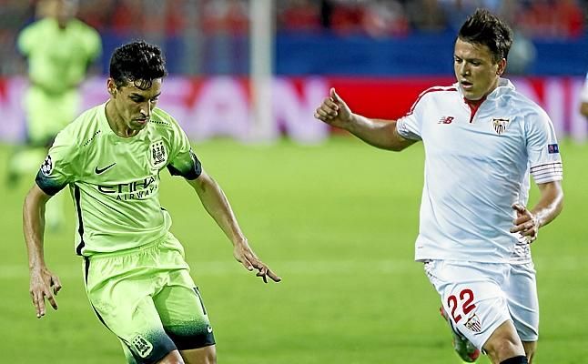 La Roma tantea a Jesús Navas