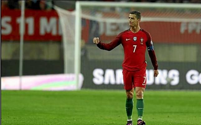 Cristiano Ronaldo alcanza los 70 goles con Portugal