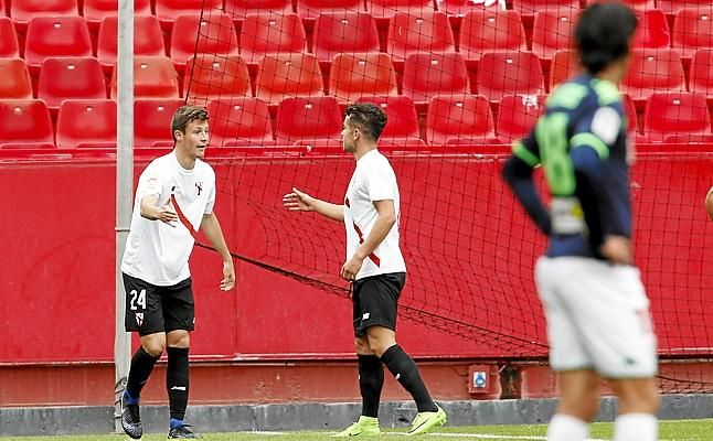 Sevilla Atlético 1-0 Córdoba: Un autogol de Kieszek, para dar un salto