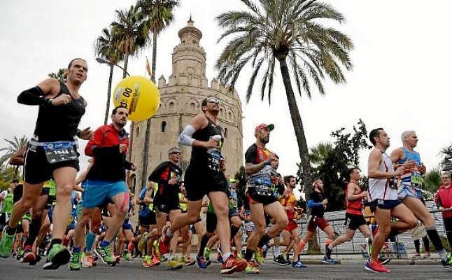 El Maratón de Sevilla 2017 deja un impacto económico de casi 11 millones de euros