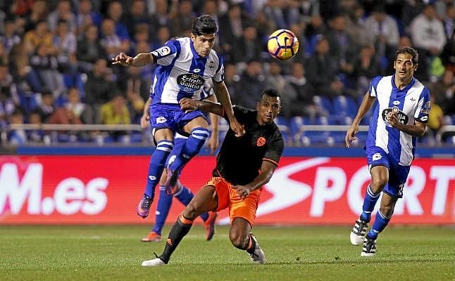 El Deportivo solo ganó 1 de 19 últimas citas de Liga con el Valencia