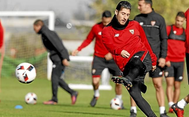 Escudero: "Tenemos que salir a ganar este domingo"