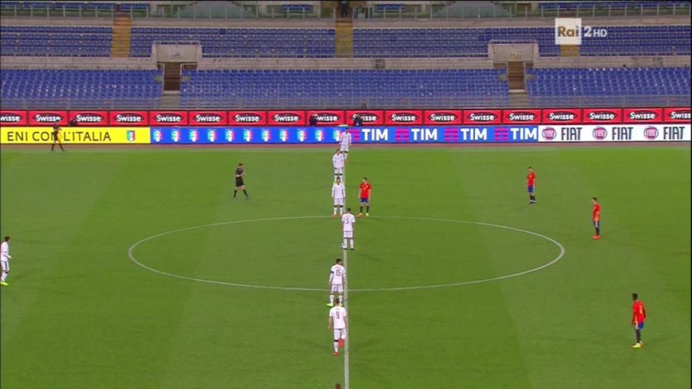 Más minutos para Dani Ceballos y Diego González con la sub 21