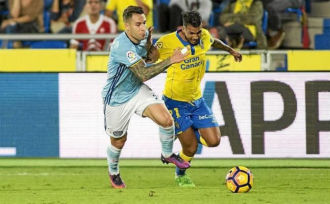Las Palmas sólo ganó tres veces en Balaídos en Primera División