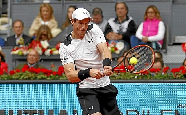 Andy Murray, duda para la Copa Davis debido a una lesión en el codo