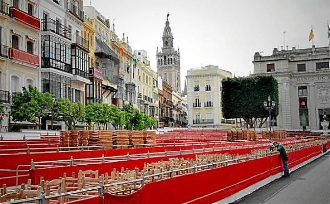 El ayuntamiento sorteará 136 plazas de palcos para Semana Santa