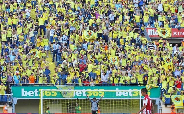 El Villarreal tiene una masa social más joven, más fiel y con más mujeres