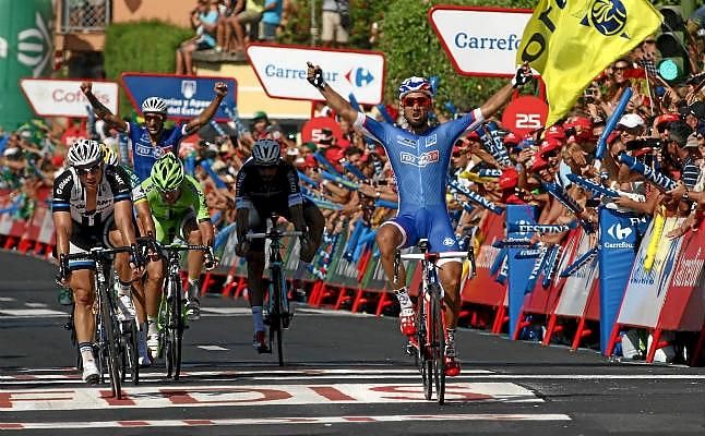 Caja Rural, Manzana Postobón, Cofidis y Aqua Blue, invitados para La Vuelta