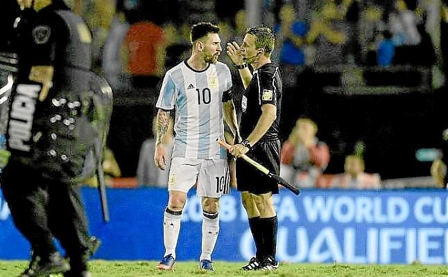 La AFA apelará la sanción impuesta a Messi por la FIFA