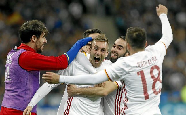 Francia 0-2 España: Triunfo de postín con el VAR como aliado