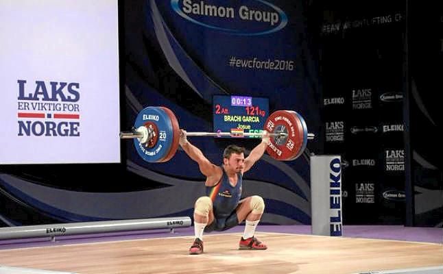 Brachi se halla "bien física y mentalmente" para conquistar el oro europeo