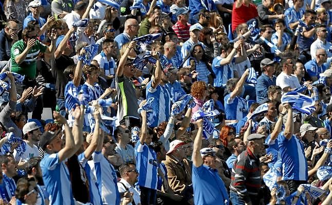 El Leganés retira el carnet a siete abonados por reventa