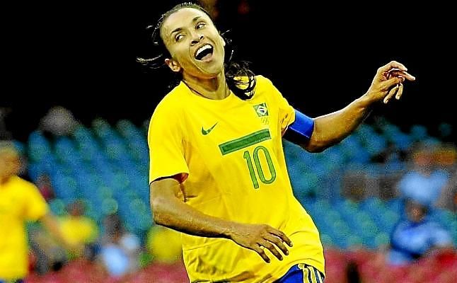 Marta Vieira: "No descarto jugar en la Liga Iberdrola en un futuro"