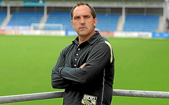 El Sevilla tantea a Fran Garagarza