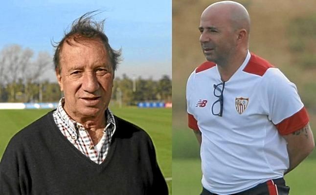 Bilardo: "Sampaoli no sirve para nada; si viene, me voy a Uruguay"