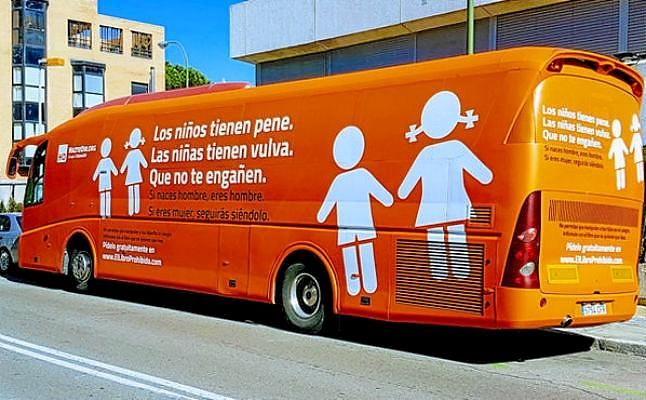 El autobús de Hazte Oír llega hoy a Sevilla