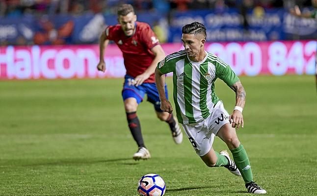 El chileno Felipe Gutiérrez, cedido al Inter de Porto Alegre