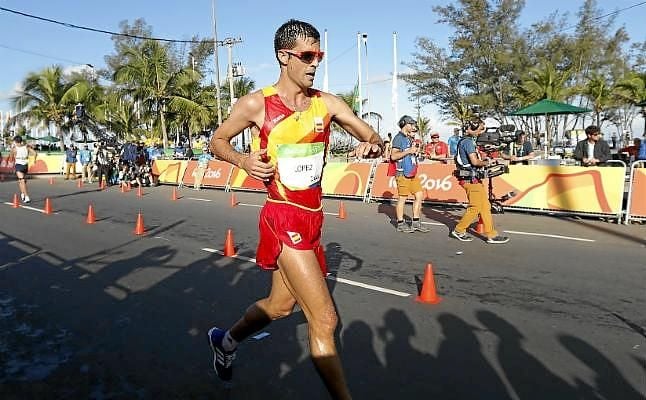 El campeón del mundo Miguel A. López encabeza el nacional de marcha de Mérida