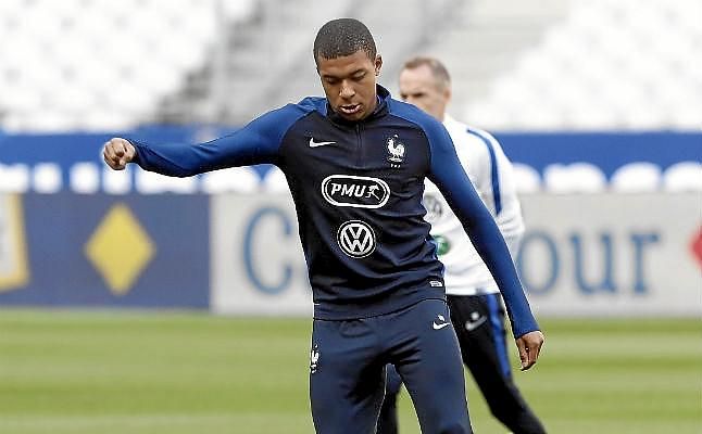 Mbappé: "El Madrid es para jugadores en la cima y yo aún no lo estoy"