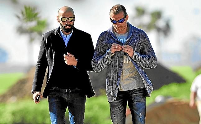 El Sevilla continúa su preparación sin Rico, Vitolo y Mariano