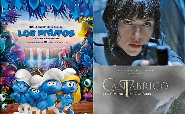Los estrenos de la Cartelera para este viernes