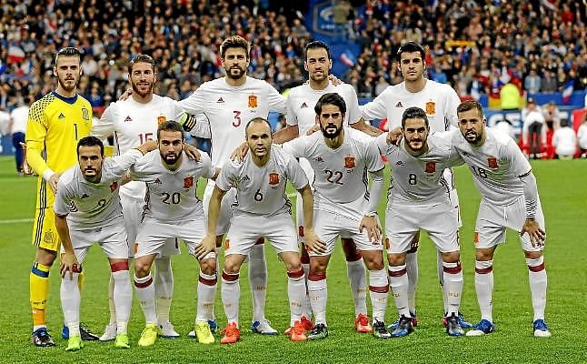 El 54,9 % de los catalanes, orgullosos de la selección española de fútbol