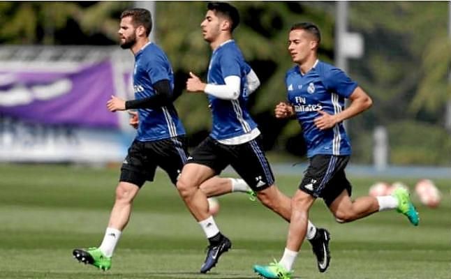 Zidane sigue preparando la visita del Alavés sin Ronaldo, Pepe, Navas y James