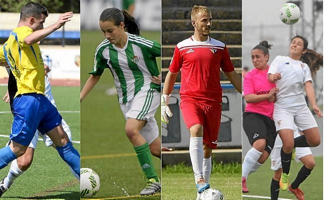 La guía del fútbol sevillano para este fin de semana