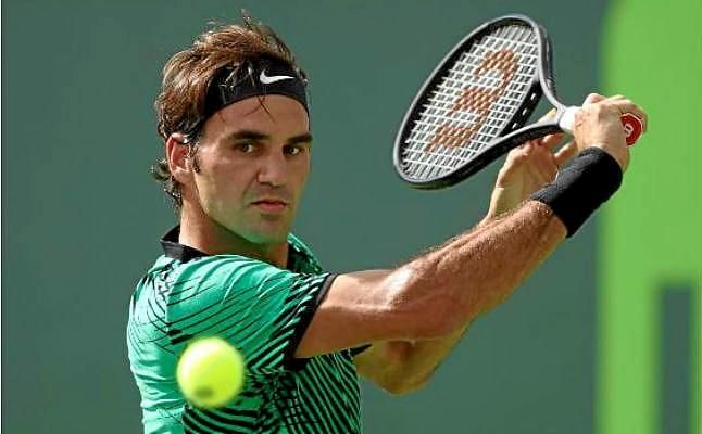 Federer y Kyrgios pasan a "semis" en Miami