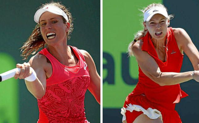 Konta-Wozniacki, final inédita entre dos de las tenistas más en forma