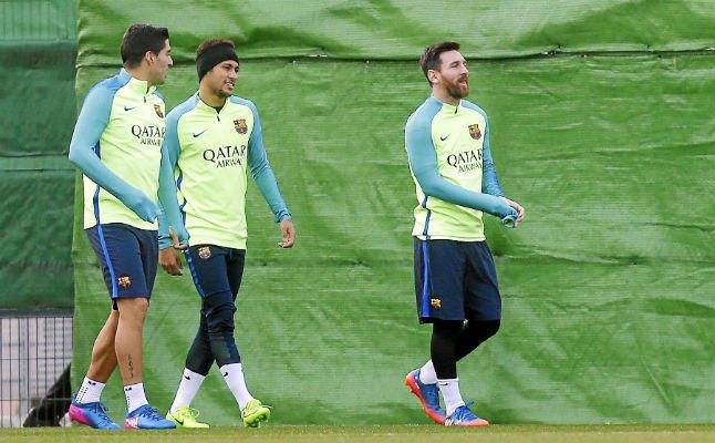 La MSN se incorpora a los entrenamientos