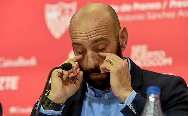 La emotiva carta de despedida de Monchi